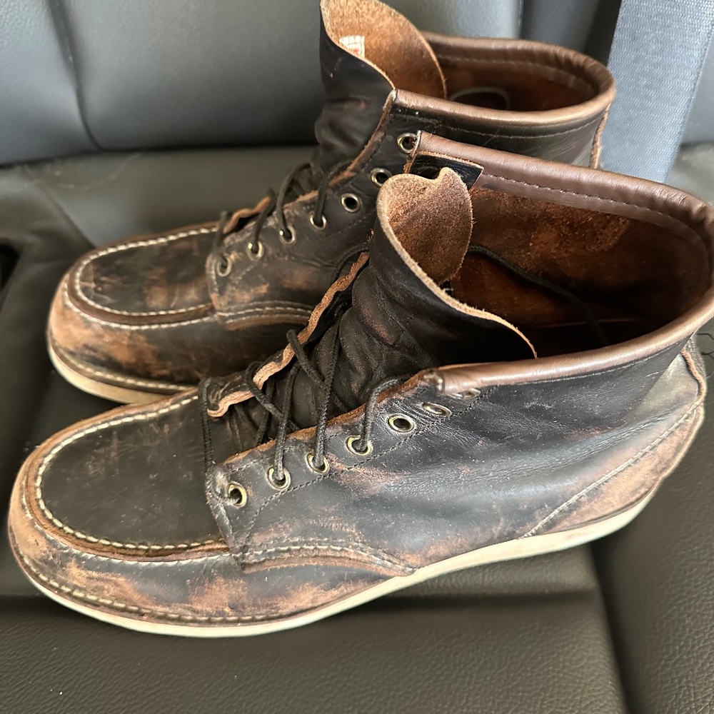 Redwing Boots 10.5 Mens D width